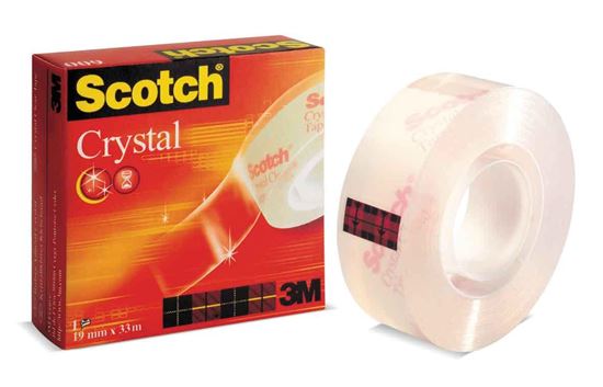 3M Scotch® Kristal Bant, 19MMX3- Yeni Kod. ürün görseli