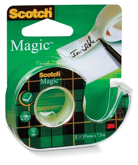 3M Scotch® Magic™ Bant, Kesicili, 19MM X 7,5M. ürün görseli