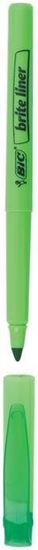 Bic Highlighter Grip Fosforlu Kalem Yeşil 12 Lİ. ürün görseli
