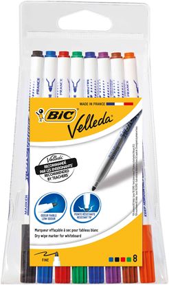Resim Bic Velleda 1721 Çocuk Tahta Kalemi 8'li Blisterli