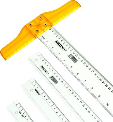 Resim Brons Büro Cetveli 20 CM