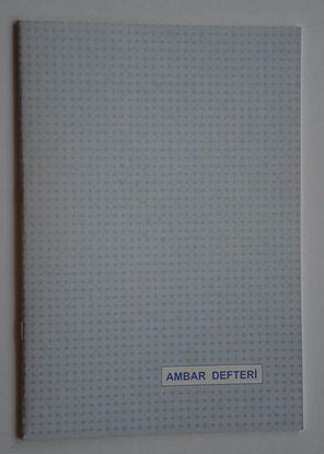 Resim Dilman Ambar Defteri Karton Kapak