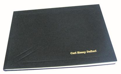 Resim Dilman Cari Hesap Defteri Yan 17X24 96 Yaprak