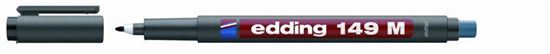 Edding Asetat KALEMİ-SİLGİLİ Kırmızı (E-149M). ürün görseli