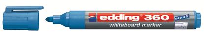 Resim Edding Beyaz Tahta KAL.CAP Off A.MAVİ(E-360)