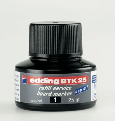 Resim Edding Mürekkep 25 ML Siyah (E-BTK25)