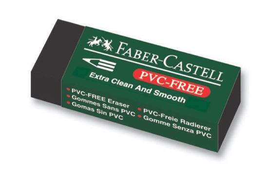 Faber-Castell 7089/20 Siyah Silgi, 20'Lİ-188923-. ürün görseli