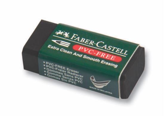 Faber-Castell 7089/30 Siyah Silgi, 30'LU-188950-. ürün görseli