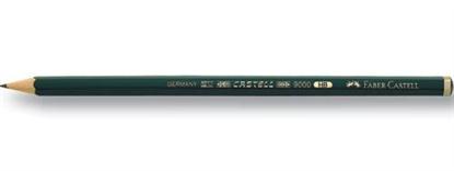 Resim Faber-Castell 9000 7B Dereceli Kurşun Kalem