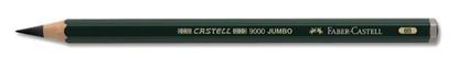 Resim Faber-Castell 9000 Dereceli Jumbo Kurşun Kalem 8B 12'Lİ