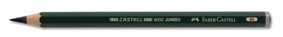 Faber-Castell 9000 Dereceli Jumbo Kurşun Kalem 8B 12'Lİ. ürün görseli