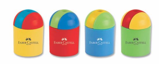 Faber-Castell Damla Şekilli Kalemtraş, 12 Adet. ürün görseli
