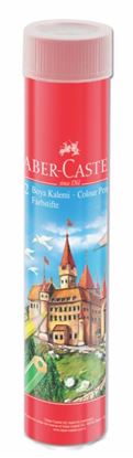 Resim Faber-Castell Metal Tüpte Boya Kalemi 12 Renk