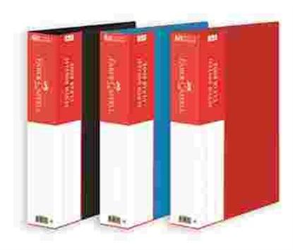 Resim Faber-Castell Standart Sunum Dosyası 80 Yaprak, Mavi