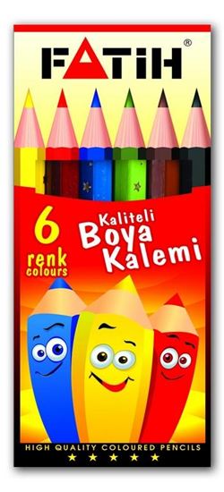 Fatih 6 Renk 1/2 Boy Kuruboya. ürün görseli