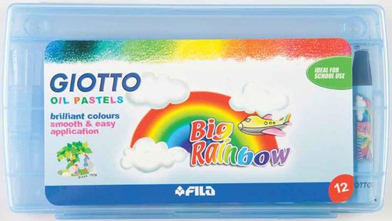 Fila Giotto Big Rainbow - Yağlı Pastel. ürün görseli