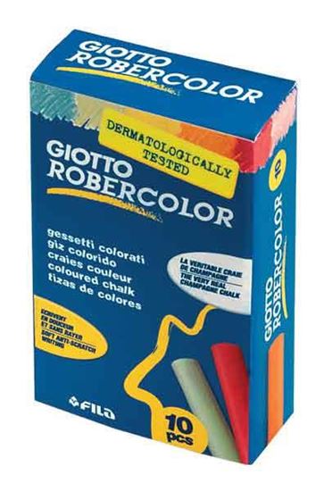 Fila Giotto Robercolor Tebeşir 10'lu Renkli. ürün görseli