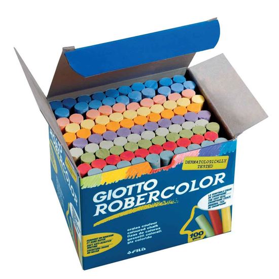 Fila Giotto Robercolor Tebeşir Renkli 100'lü. ürün görseli
