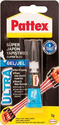 Resim Henkel Pattex Ultra Gel Süper Japon 3G