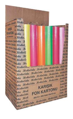 Resim Keskin 50*70CM HAMUR.BOY.AÇIK Yeşil Fon Kartonu