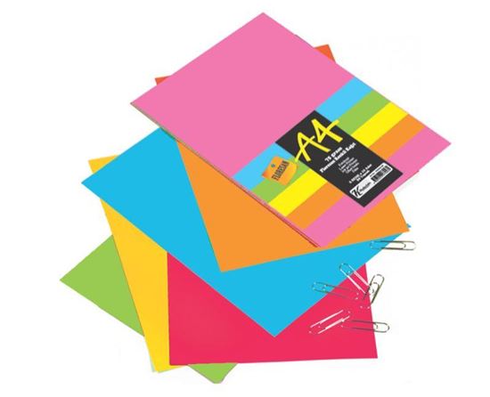 Keskin A4 Renkli KARŞ.50Lİ Fotokopi Kağıdı. ürün görseli