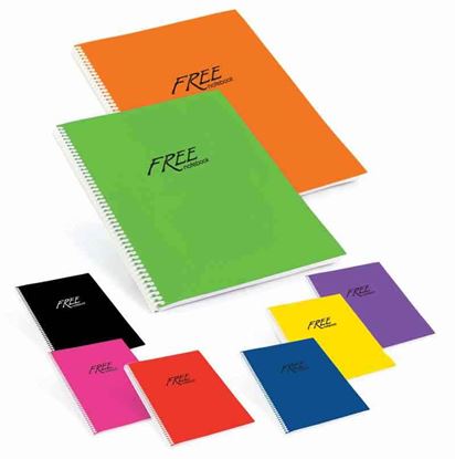 Resim Keskin A5 80 Yaprak Düz PP Kapak Free Defter