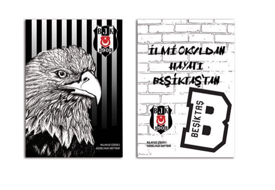 Keskin Beşiktaş A5 40 Yaprak Güzel Yazı Defteri. ürün görseli