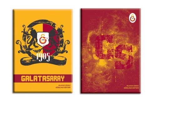 Keskin Galatasaray A5 40 Yaprak Güzel Yazı Defter 12 Adet. ürün görseli