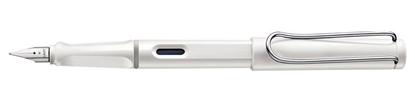 Resim Lamy Safari Dolma Kalem Parlak Beyaz M V60