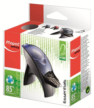Resim Maped Essentials Green Ataşlık +100 Ataş