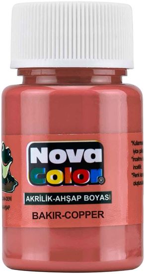 Nova Color Akrilik Boya Bakır. ürün görseli