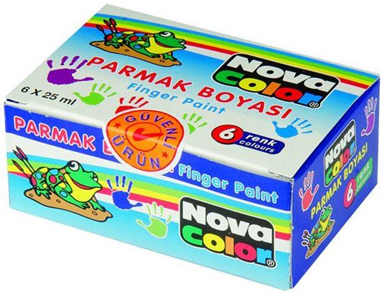 Nova Color Parmak Boyası 6 LI. ürün görseli