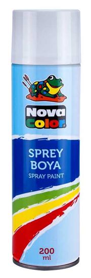 Nova Color Sprey Boya Beyaz. ürün görseli