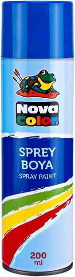 Nova Color Sprey Boya Mavi. ürün görseli