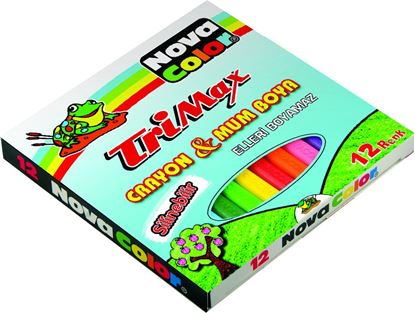 Resim Nova Color Trimax (üçgen)