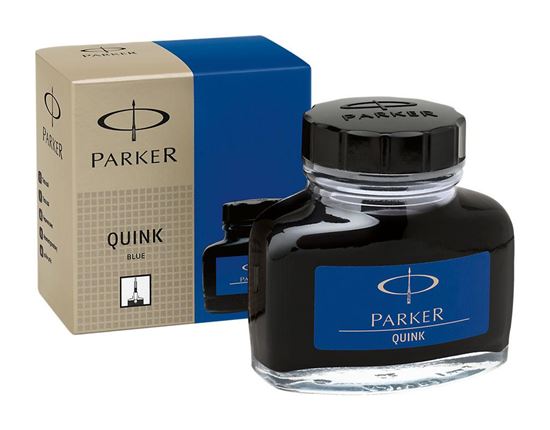 Parker Quink Şişe Mürekkep Mavi. ürün görseli