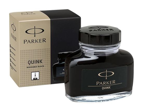 Parker Quink Şişe Mürekkep Siyah. ürün görseli