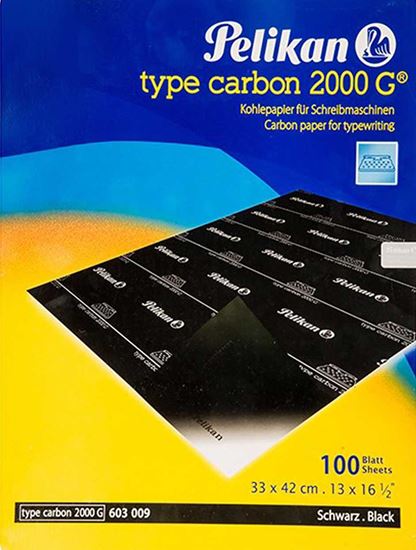 Pelikan 2000 G Hand Siyah Karbon Kağıdı (100'LÜ). ürün görseli