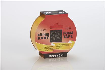 Resim Picador 4301 PE Köpük Hotmelt Askılı 5 m*38mm