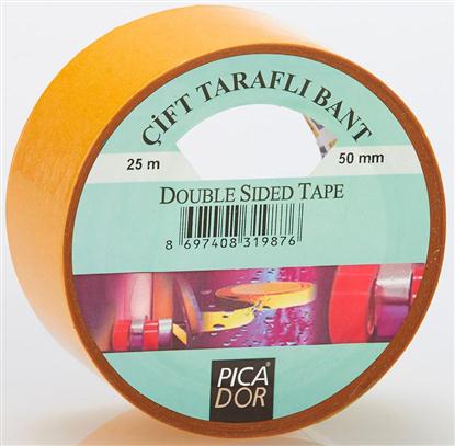 Resim Picador Çift Taraflı 4101 PP HOTM.Askılı 25m*50mm