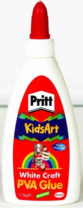 Resim Pritt Kids Art Beyaz Yapıştırıcı 110G