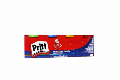 Resim Pritt Play Dough 4*100GR Oyun Hamuru