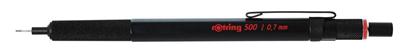 Resim Rotring 500 Siyah 07 MM Metal Versatil Kalem