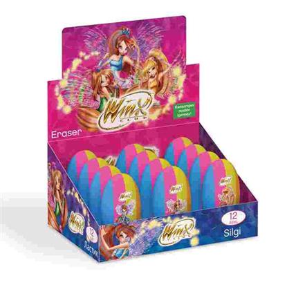 Resim Winx 12'li Büyük Silgi