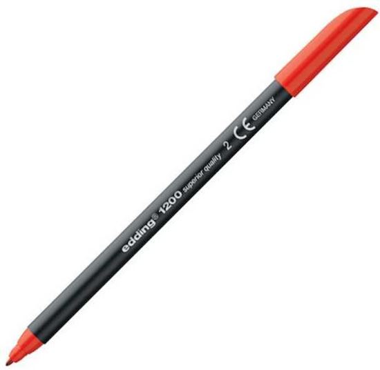 Edding Grafik Kalemi Kırmızı. ürün görseli