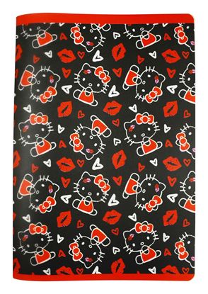 Resim Umur Hello Kitty PP Defter A4 60 YP Kareli