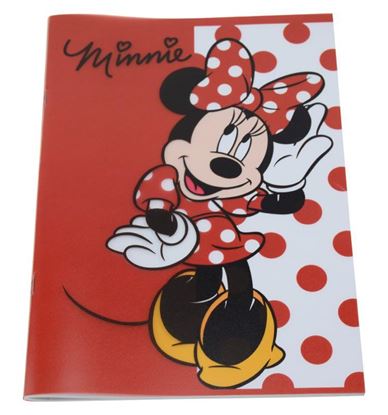 Resim Umur Minnie Mouse PP Defter A4 60 YP Kareli