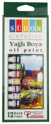 Resim Südor Yağlı Boya Set 12X8,5 ML
