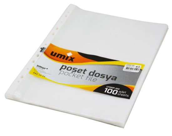 Umix Poşet Dosya 100'lü. ürün görseli