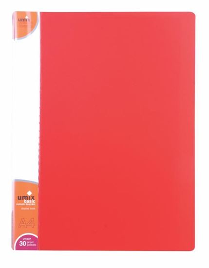 Umix Basic Sunum Dosyası 30'lu Kırmızı. ürün görseli